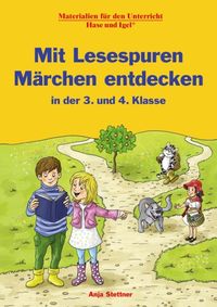 Produktbild: Mit Lesespuren M&auml;rchen entdecken
