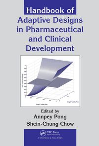Produktbild: Handbook of Adaptive Designs in Pharmaceutical and Clinical Development