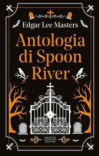 Produktbild: Antologia di Spoon River. Testo inglese a fronte