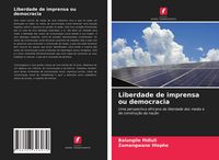 Produktbild: Liberdade de imprensa ou democracia