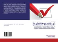 Produktbild: The reliability and validity of questionnaire delivery mode
