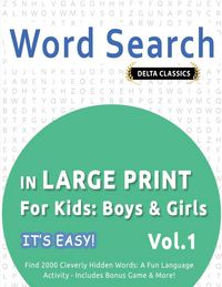 Produktbild: Word Search in Large Print For Kids