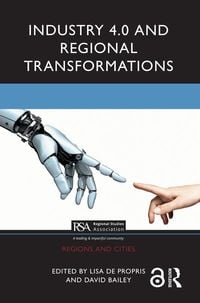 Produktbild: Industry 4.0 and Regional Transformations