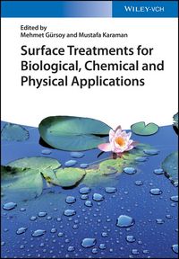 Produktbild: Surface Treatments for Biological, Chemical and Physical Applications