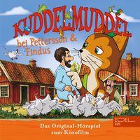 Produktbild: Kuddelmuddel bei Pettersson und Findus (Das Original-H&ouml;rspiel zum Kinofilm)