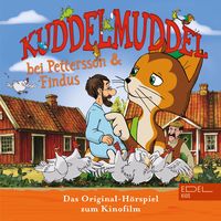 Produktbild: Kuddelmuddel bei Pettersson und Findus (Das Original-H&ouml;rspiel zum Kinofilm)