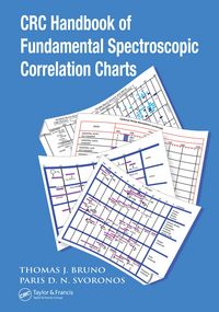 Produktbild: CRC Handbook of Fundamental Spectroscopic Correlation Charts