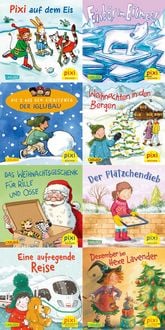 Produktbild: Pixi-Weihnachts-8er-Set 40: Pixi unterm Weihnachtsbaum (8x1 Exemplar)