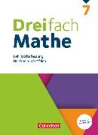 Produktbild: Dreifach Mathe - Nordrhein-Westfalen - Ausgabe 2022 - 7. Schuljahr