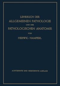 Produktbild: Lehrbuch der Allgemeinen Pathologie und der Pathologischen Anatomie