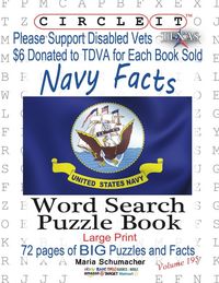 Produktbild: Circle It, United States Navy Facts, Word Search, Puzzle Book