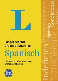 Produktbild: Langenscheidt Grammatiktraining Spanisch