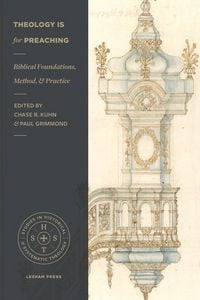 Produktbild: Theology Is for Preaching