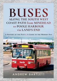 Produktbild: Buses Along the South West Coast Path from Minehead to Poole Harbour via Land's End