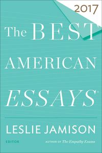 Produktbild: The Best American Essays 2017