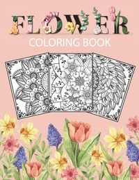 Produktbild: Flowers Coloring Book