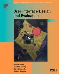 Produktbild: User Interface Design and Evaluation