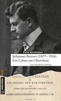 Produktbild: Johannes Beinert (1877-1916) - Ein Leben am Oberrhein