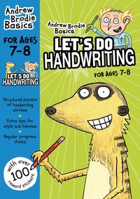 Produktbild: Let's do Handwriting 7-8