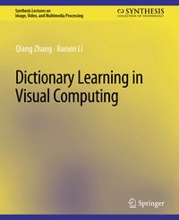 Produktbild: Dictionary Learning in Visual Computing