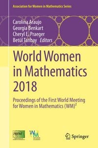 Produktbild: World Women in Mathematics 2018