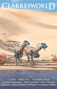 Produktbild: Clarkesworld Magazine Issue 219