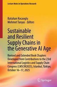 Produktbild: Sustainable and Resilient Supply Chains in the Generative AI Age