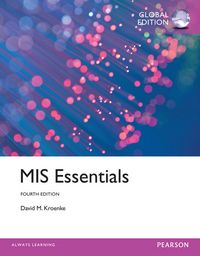 Produktbild: MIS Essentials: Global Edition