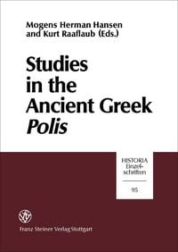 Produktbild: Studies in the Ancient Greek Polis