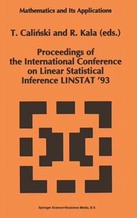 Produktbild: Proceedings of the International Conference on Linear Statistical Inference Linstat '93