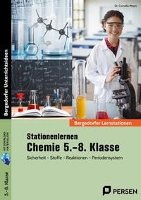 Produktbild: Stationenlernen Chemie 5.-8. Klasse