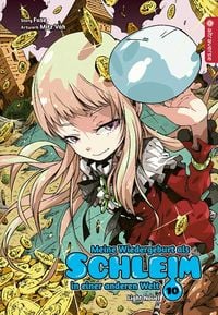 Produktbild: Meine Wiedergeburt als Schleim in einer anderen Welt Light Novel 10