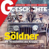 Produktbild: G/GESCHICHTE - S&ouml;ldner: Die Verdammten des Krieges