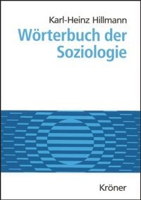 Produktbild: W&ouml;rterbuch der Soziologie