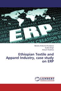 Produktbild: Ethiopian Textile and Apparel Industry, case study on ERP