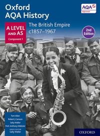 Produktbild: Oxford Aqa History for a Level: The British Empire C1857 1967