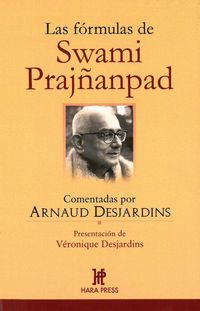 Produktbild: Las f&oacute;rmulas de Swami Praj&ntilde;anpad: Comentadas por Arnaud Desjardins