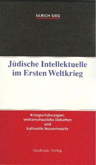 Produktbild: J&uuml;dische Intellektuelle im Ersten Weltkrieg