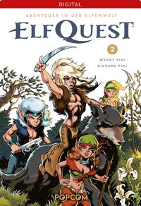 Produktbild: ElfQuest - Abenteuer in der Elfenwelt 02