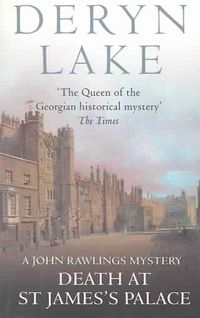 Produktbild: Lake, D: Death at St.James's Palace