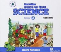 Produktbild: Ramsden, J: Macmillan Natural and Social Science 2 Class Aud