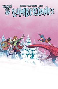 Produktbild: Lumberjanes #64