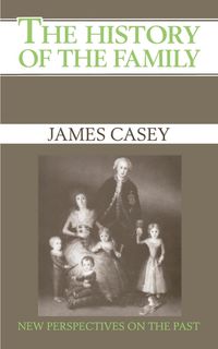 Produktbild: Casey, J: History of the Family