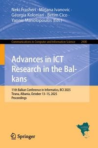 Produktbild: Advances in ICT Research in the Balkans