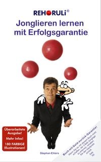 Produktbild: Jonglieren lernen mit Erfolgsgarantie (Taschenbuch)