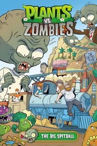 Produktbild: Plants vs. Zombies Volume 24: The Big Spitball