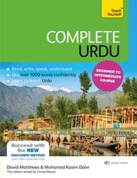 Produktbild: Complete Urdu Book. Audio online: Teach Yourself