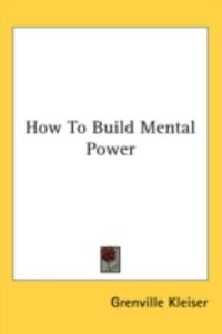 Produktbild: How to Build Mental Power
