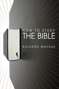 Produktbild: How to Study the Bible