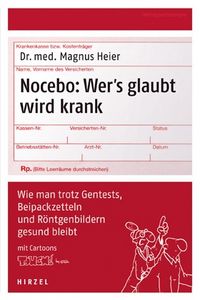 Produktbild: Nocebo: Wer s glaubt wird krank